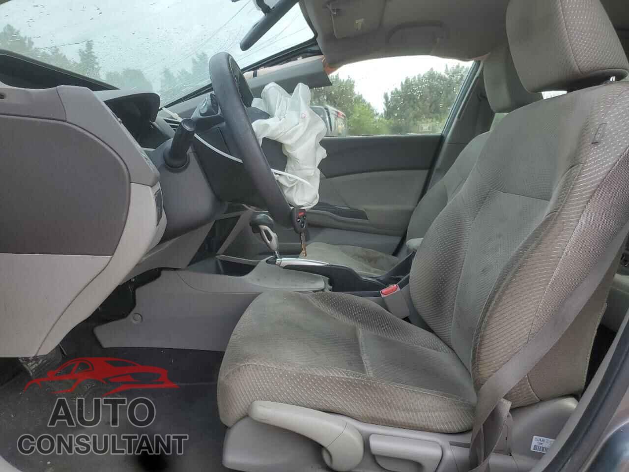 HONDA CIVIC 2012 - JHMFB4F26CS010124