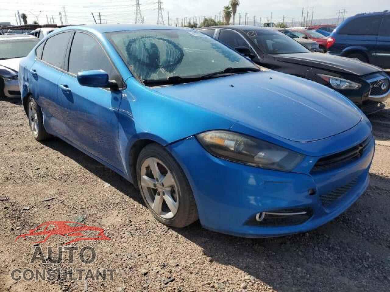 DODGE DART 2015 - 1C3CDFBBXFD227737