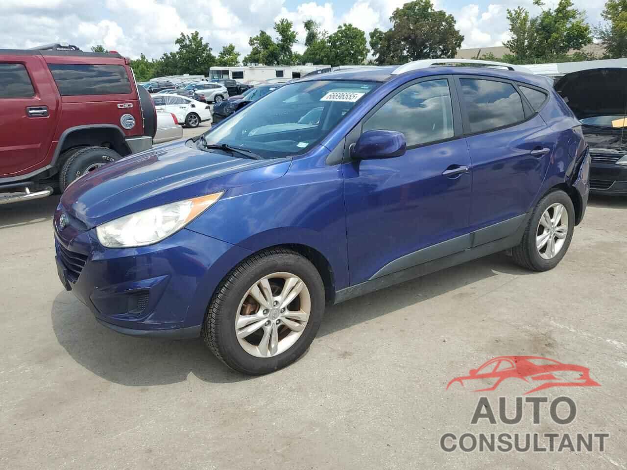 HYUNDAI TUCSON 2011 - KM8JU3AC0BU135988
