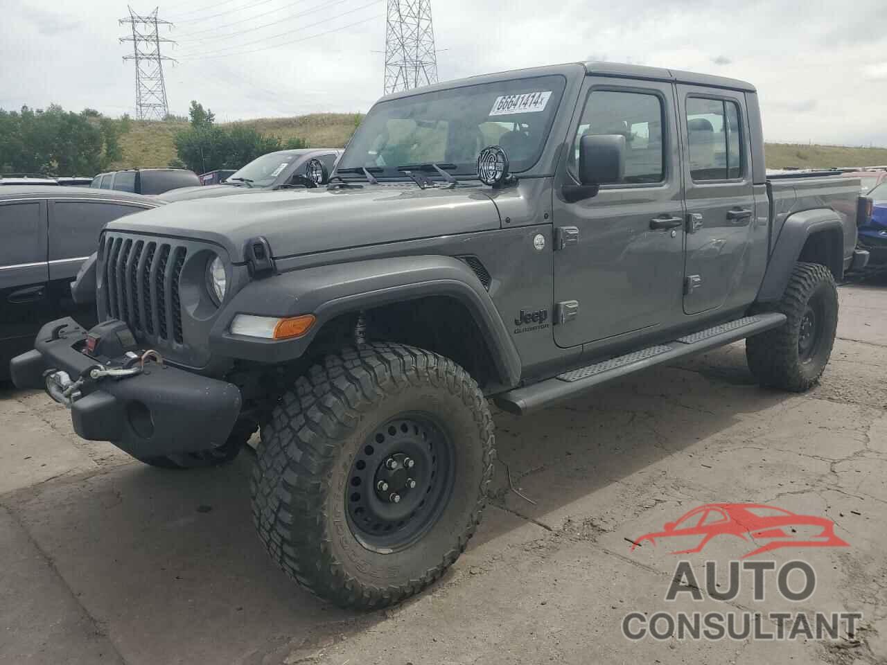 JEEP GLADIATOR 2021 - 1C6HJTAG1ML554690