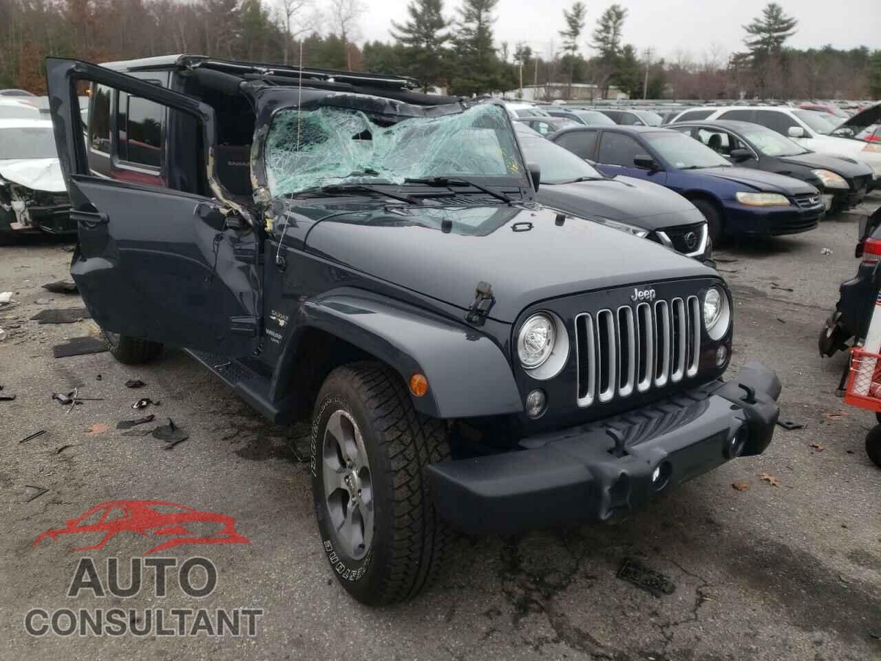 JEEP WRANGLER 2017 - 1C4BJWEG3HL520170