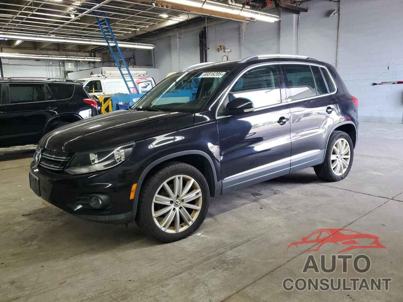 VOLKSWAGEN TIGUAN 2012 - WVGAV7AX0CW524546