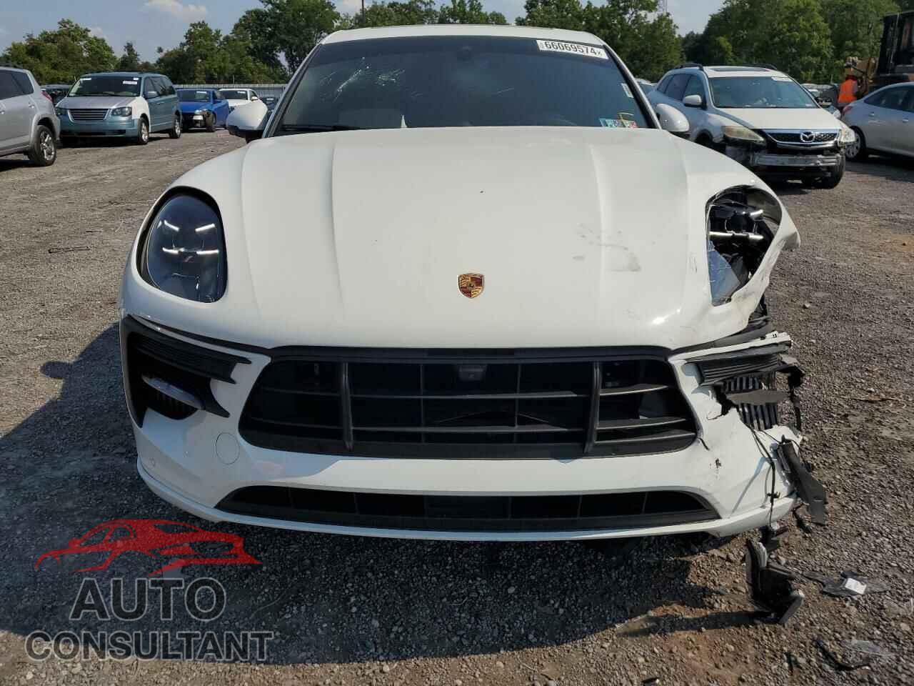 PORSCHE MACAN 2021 - WP1AG2A52MLB50829