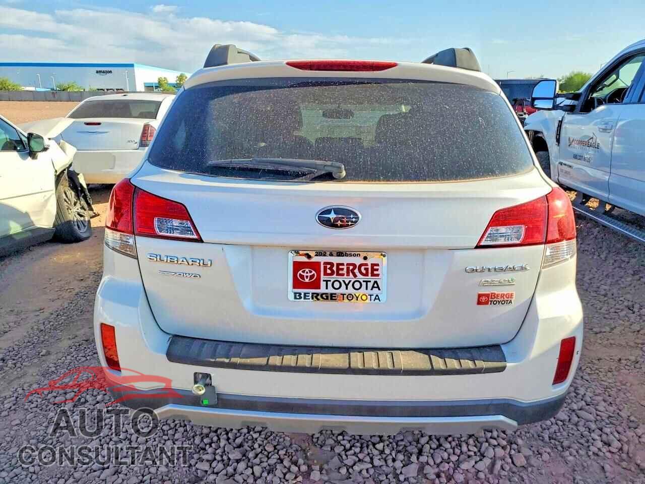 SUBARU OUTBACK 2. 2012 - 4S4BRBCC4C3209658