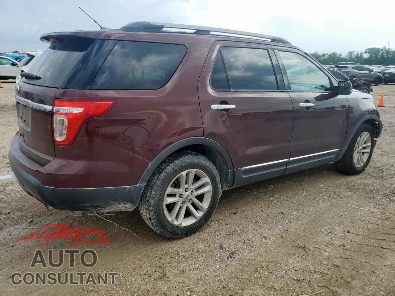 FORD EXPLORER 2012 - 1FMHK7D82CGA16813