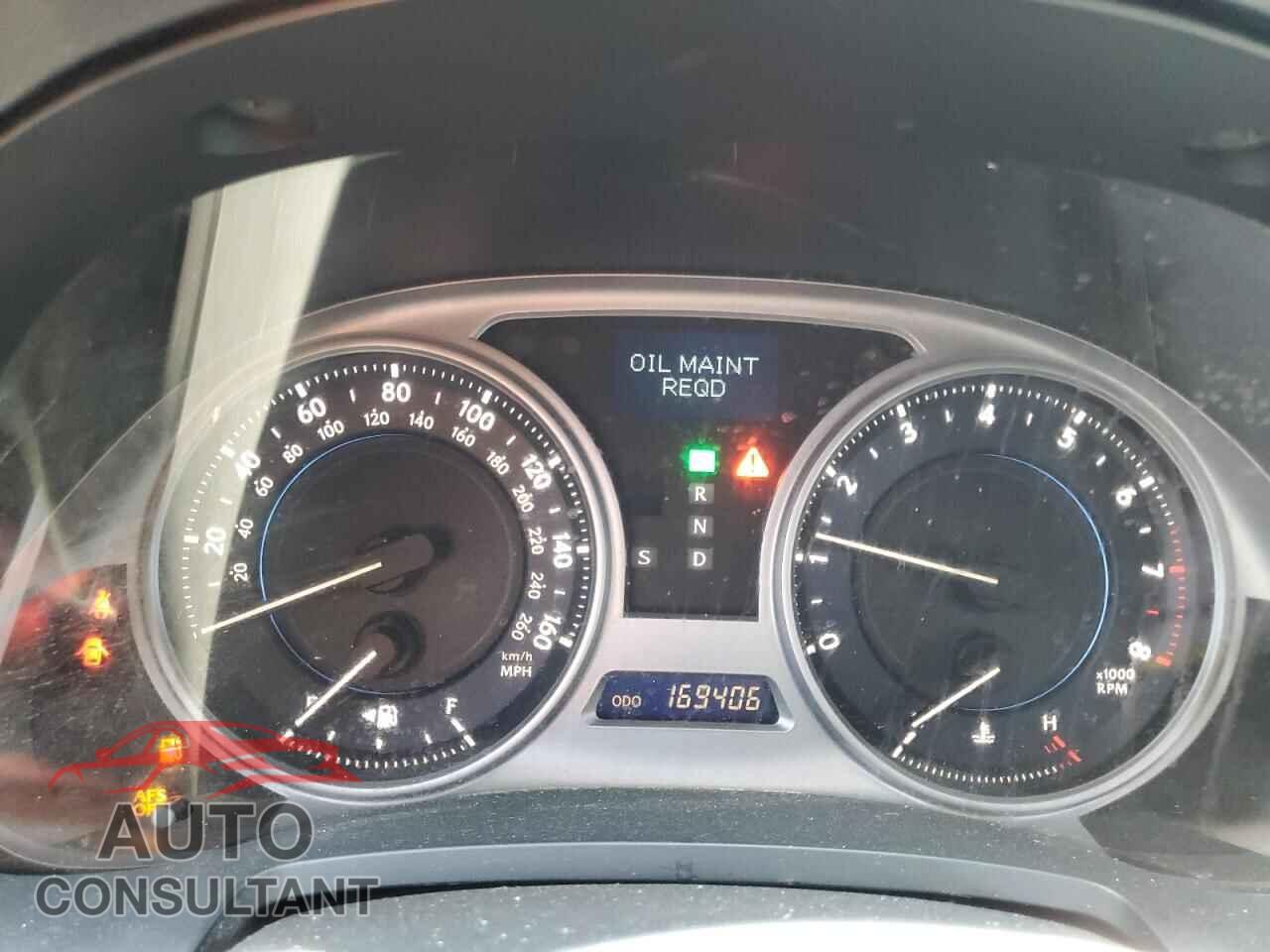 LEXUS IS 2010 - JTHBE5C29A5024840