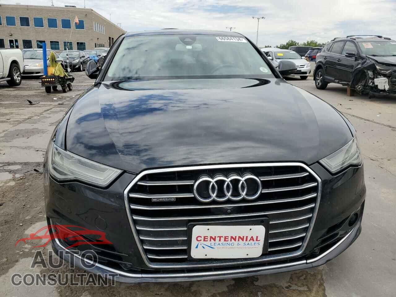 AUDI A6 2016 - WAUHGBFC3GN014643