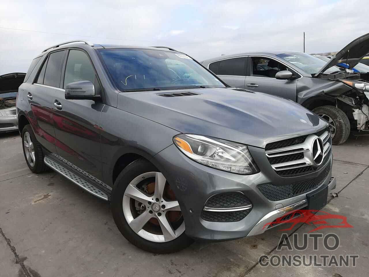 MERCEDES-BENZ GLE-CLASS 2017 - 4JGDA5HB9HA825540