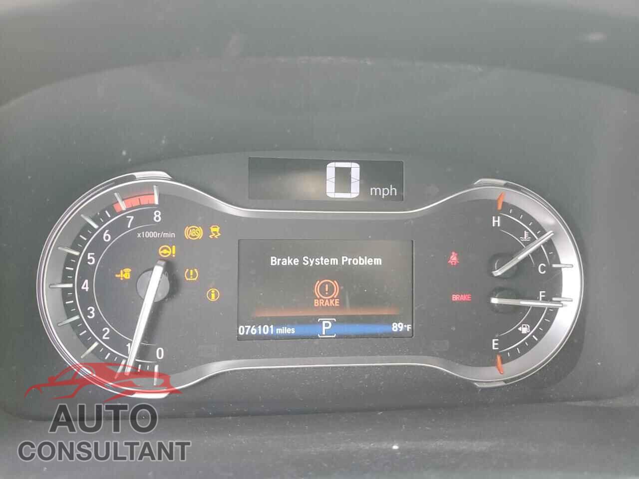 HONDA PILOT 2017 - 5FNYF6H7XHB045398
