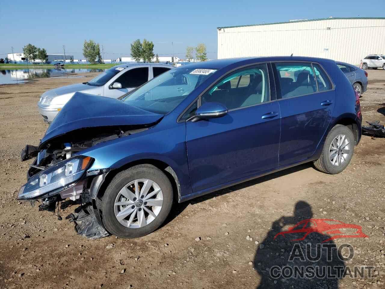 VOLKSWAGEN GOLF 2019 - 3VWG57AU1KM031264