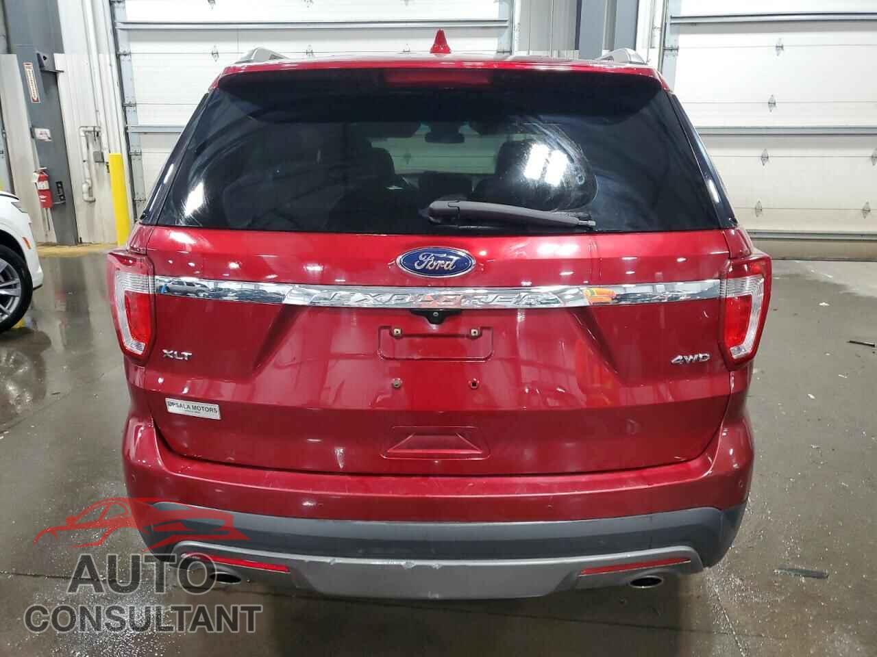 FORD EXPLORER 2016 - 1FM5K8D85GGB83195