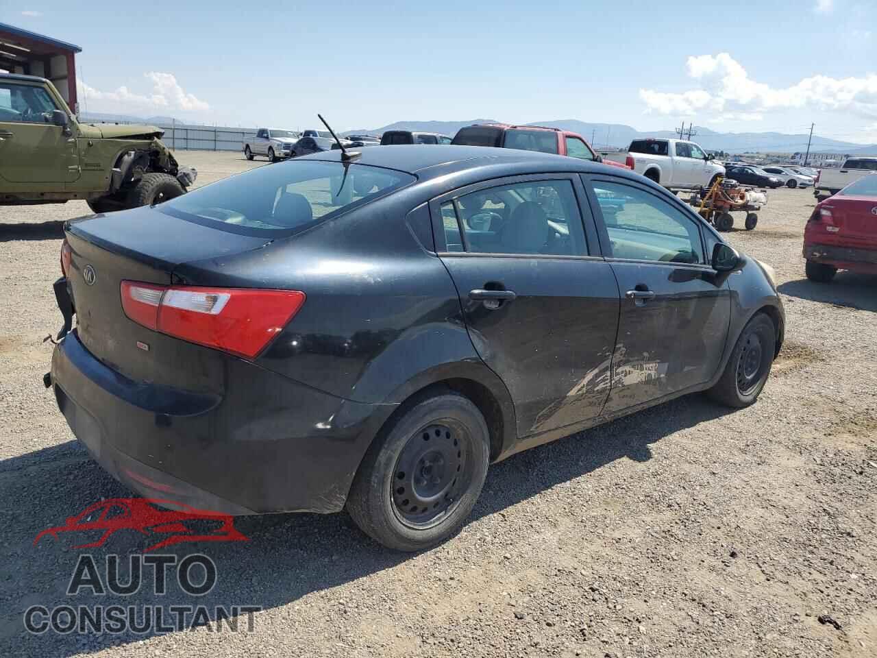 KIA RIO 2013 - KNADM4A33D6255103