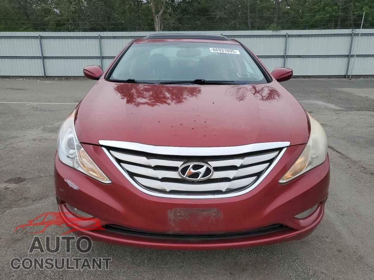 HYUNDAI SONATA 2012 - 5NPEC4AB1CH470940