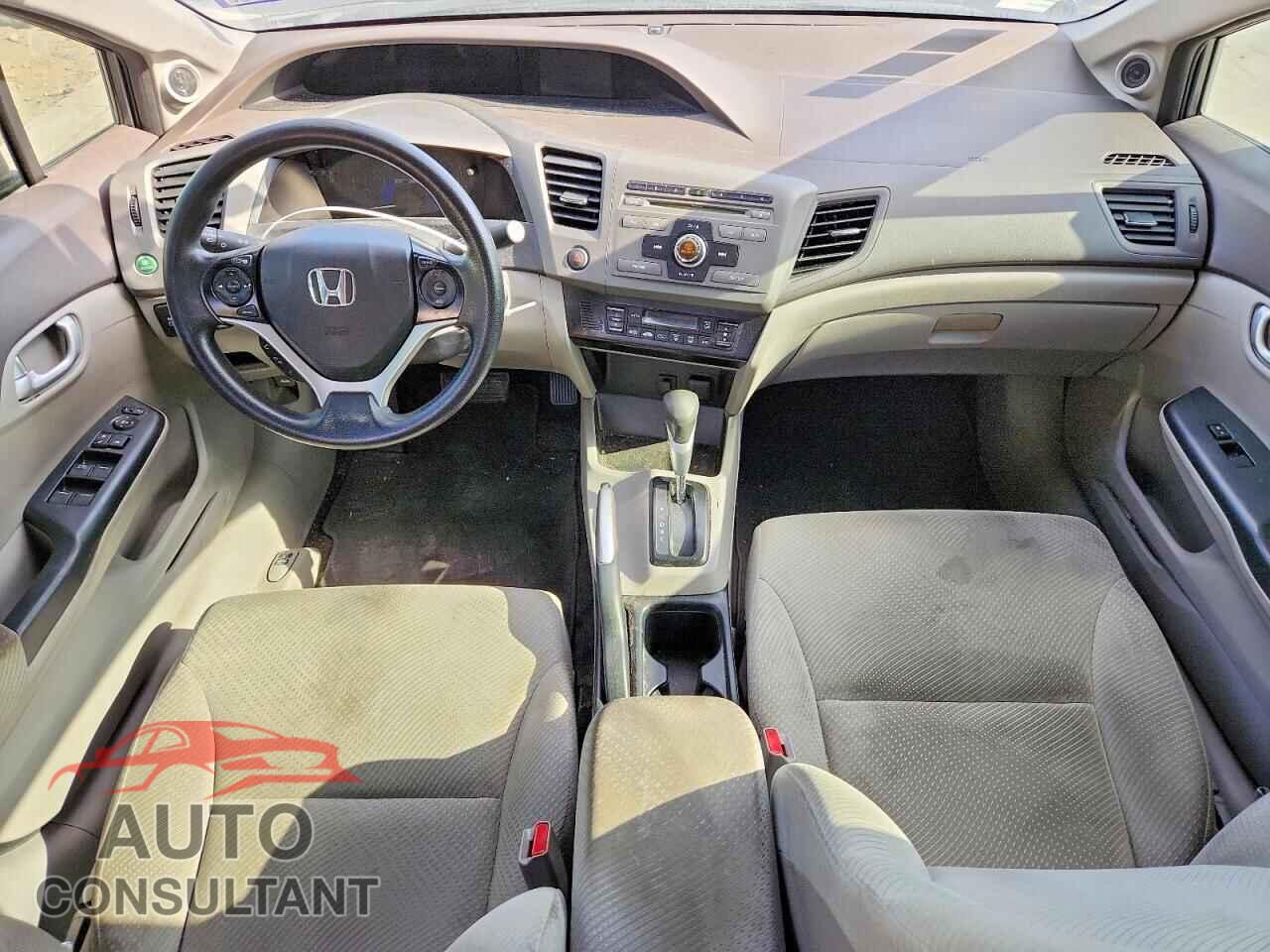 HONDA CIVIC 2012 - JHMFB4F2XCS010692