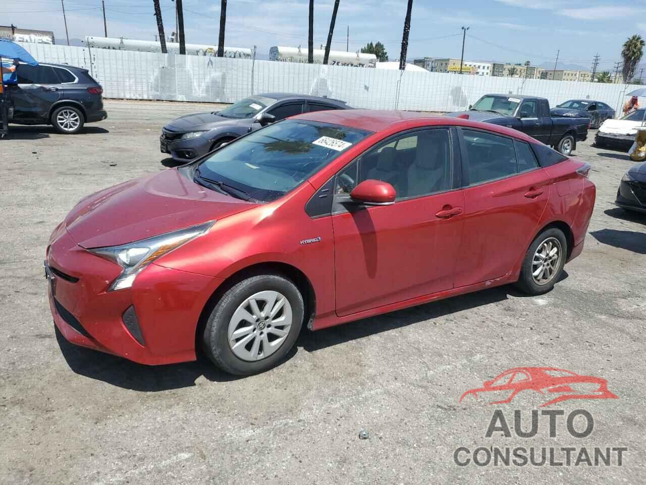 TOYOTA PRIUS 2017 - JTDKBRFU3H3049866