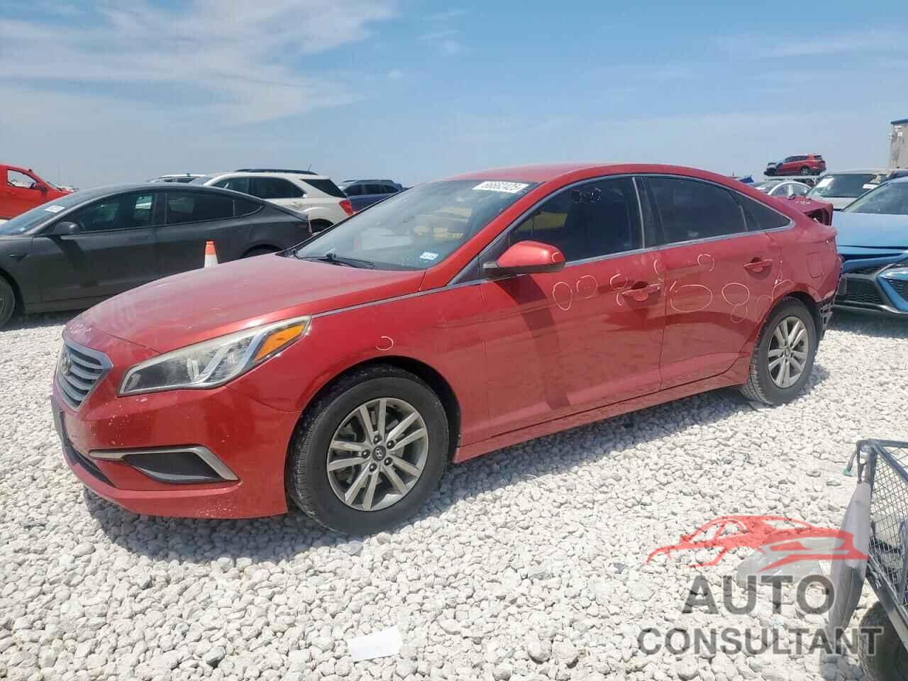 HYUNDAI SONATA 2017 - 5NPE24AF8HH586505