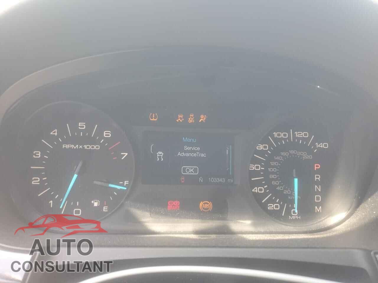 FORD EDGE 2012 - 2FMDK3GC4CBA18335