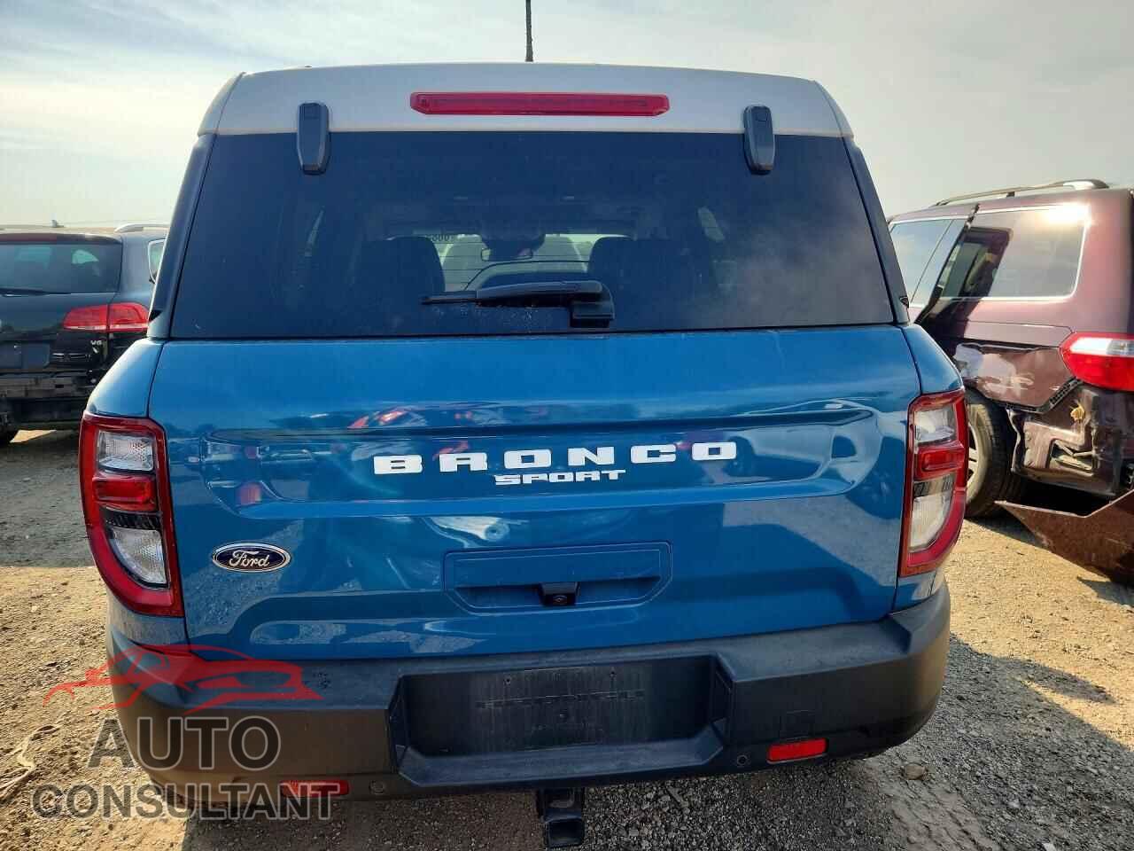 FORD BRONCO 2023 - 3FMCR9H95PRD19488