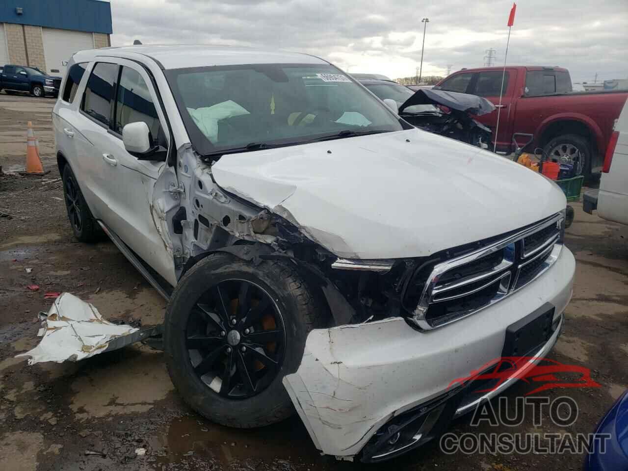 DODGE DURANGO 2016 - 1C4RDJAG3GC341348