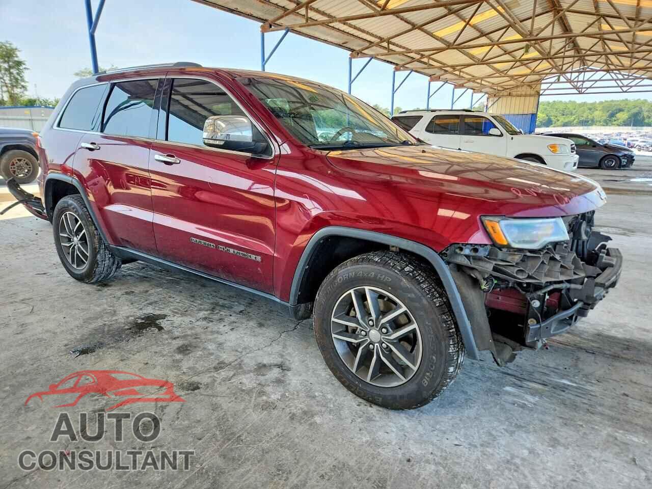 JEEP CHEROKEE 2017 - 1C4RJEBG6HC702667