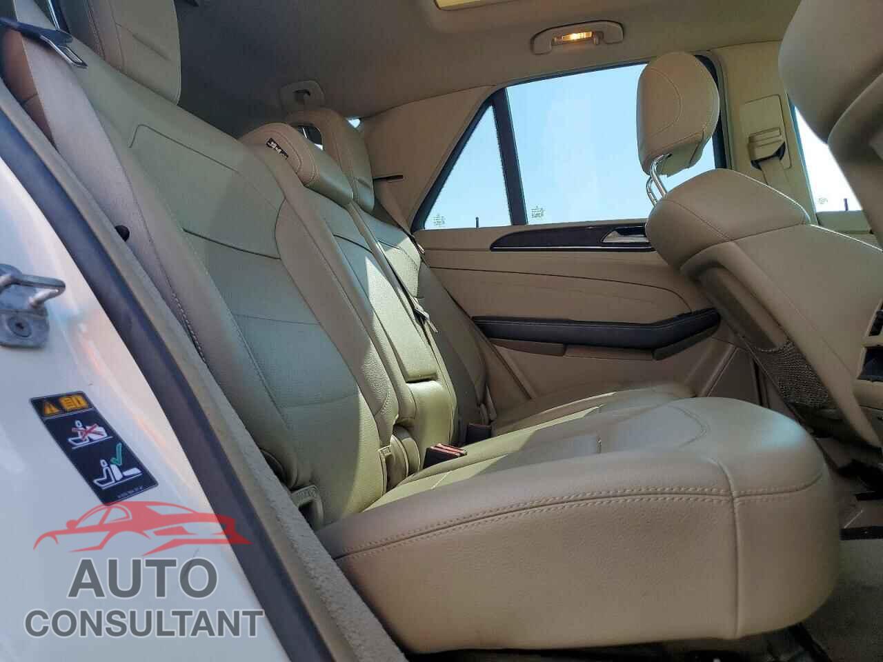 MERCEDES-BENZ M-CLASS 2013 - 4JGDA5JB7DA214894