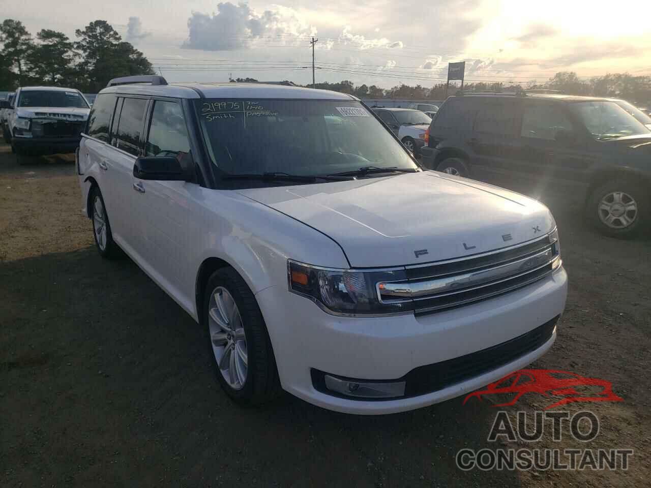 FORD FLEX 2018 - 2FMGK5C83JBA21881