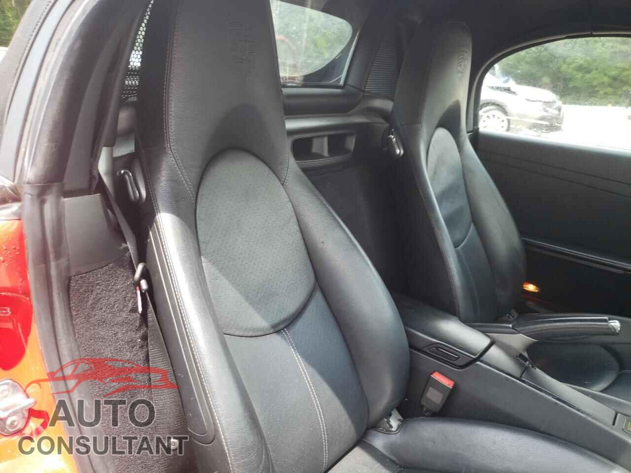 PORSCHE BOXSTER 2011 - WP0CA2A86BS710859