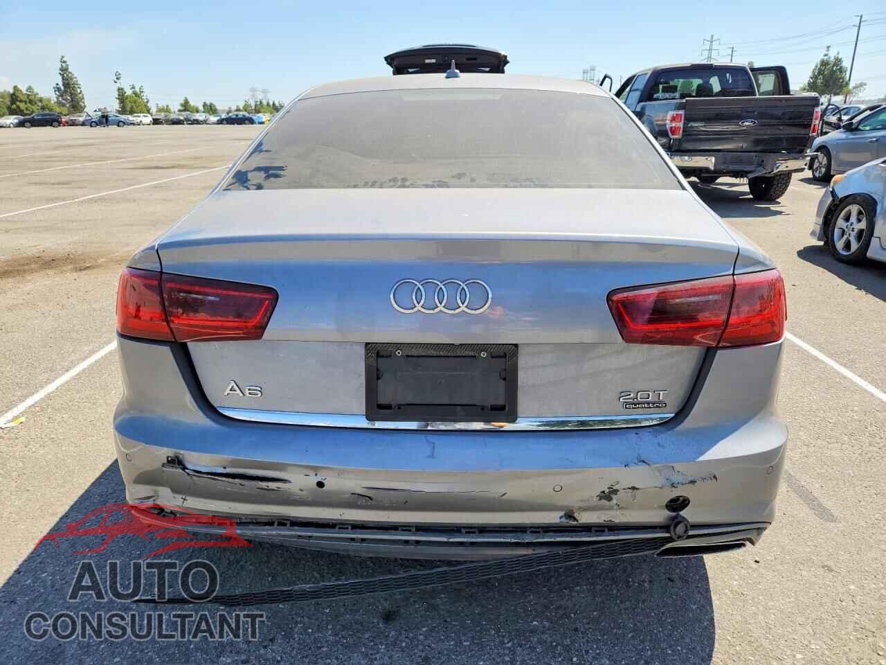 AUDI A6 2016 - WAUGFAFC7GN014220