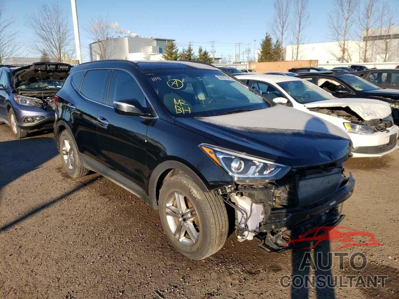 HYUNDAI SANTA FE 2017 - 5XYZUDLB2HG386555