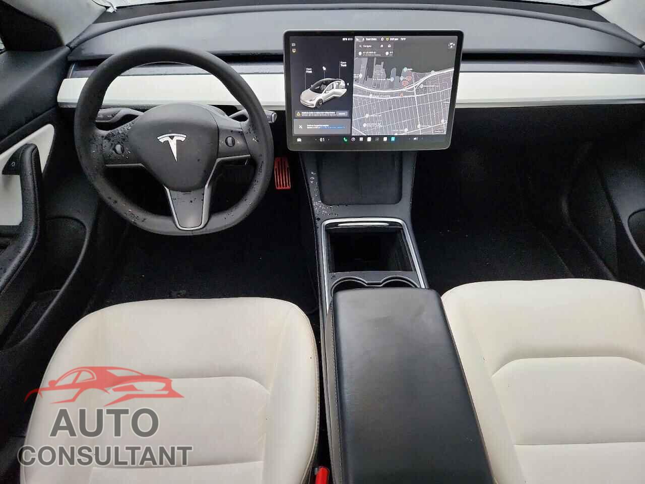 TESLA MODEL 3 2021 - 5YJ3E1EB4MF858593