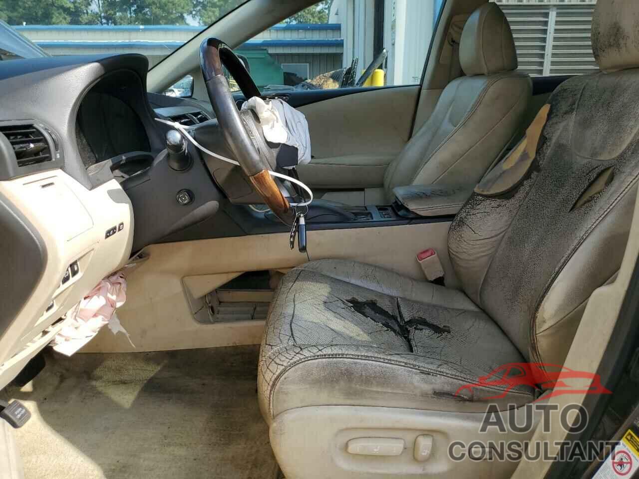 LEXUS RX350 2013 - 2T2BK1BA9DC196915