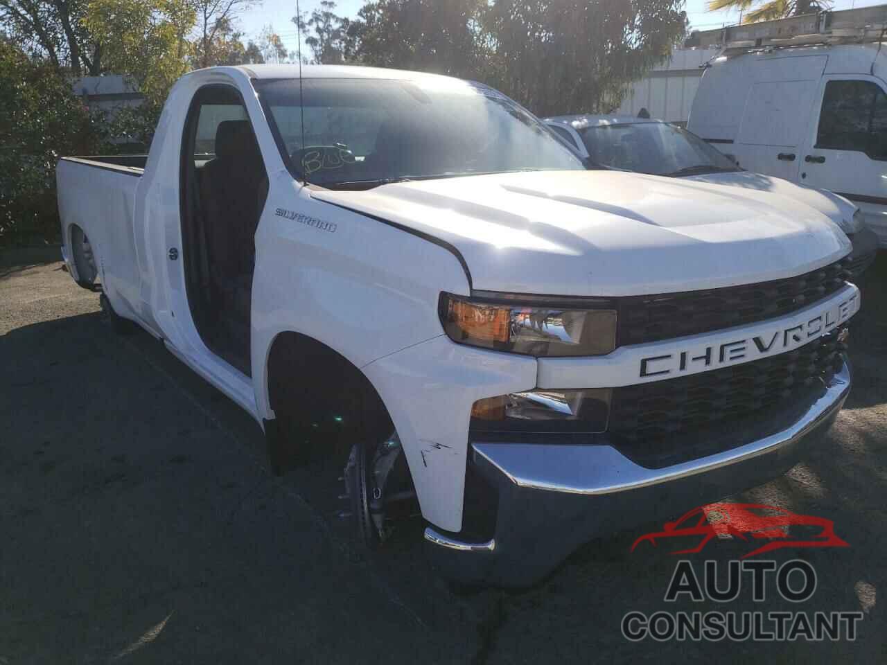 CHEVROLET SILVERADO 2021 - 3GCNWAEF9MG377015