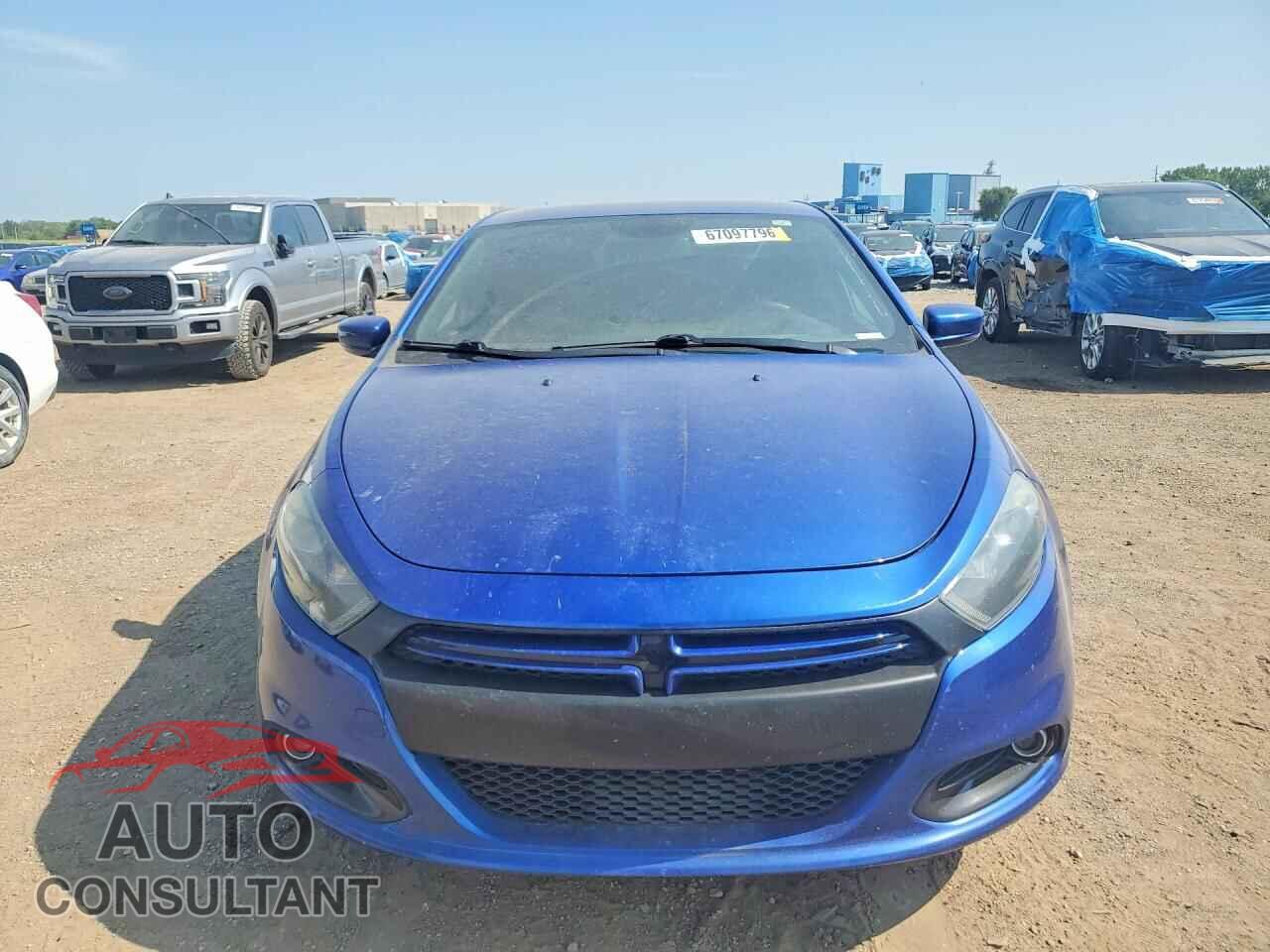 DODGE DART 2013 - 1C3CDFCB2DD325110