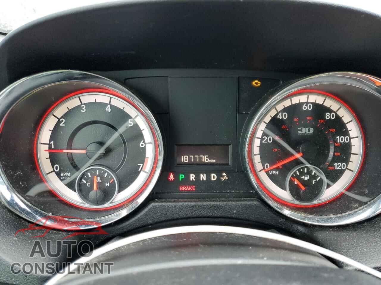DODGE CARAVAN 2014 - 2C4RDGCG1ER463341