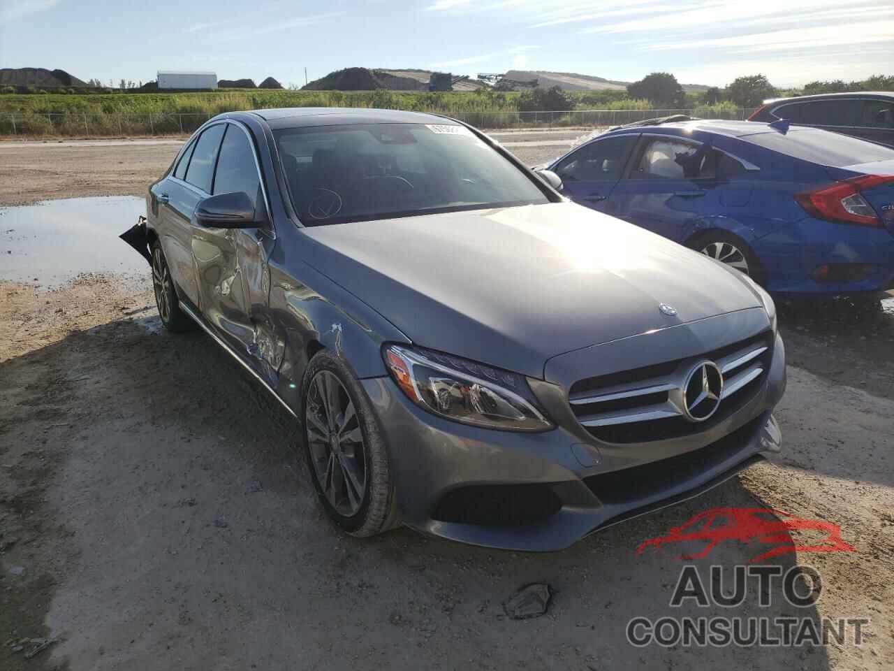 MERCEDES-BENZ C-CLASS 2016 - WDDWF4JB7GR173428
