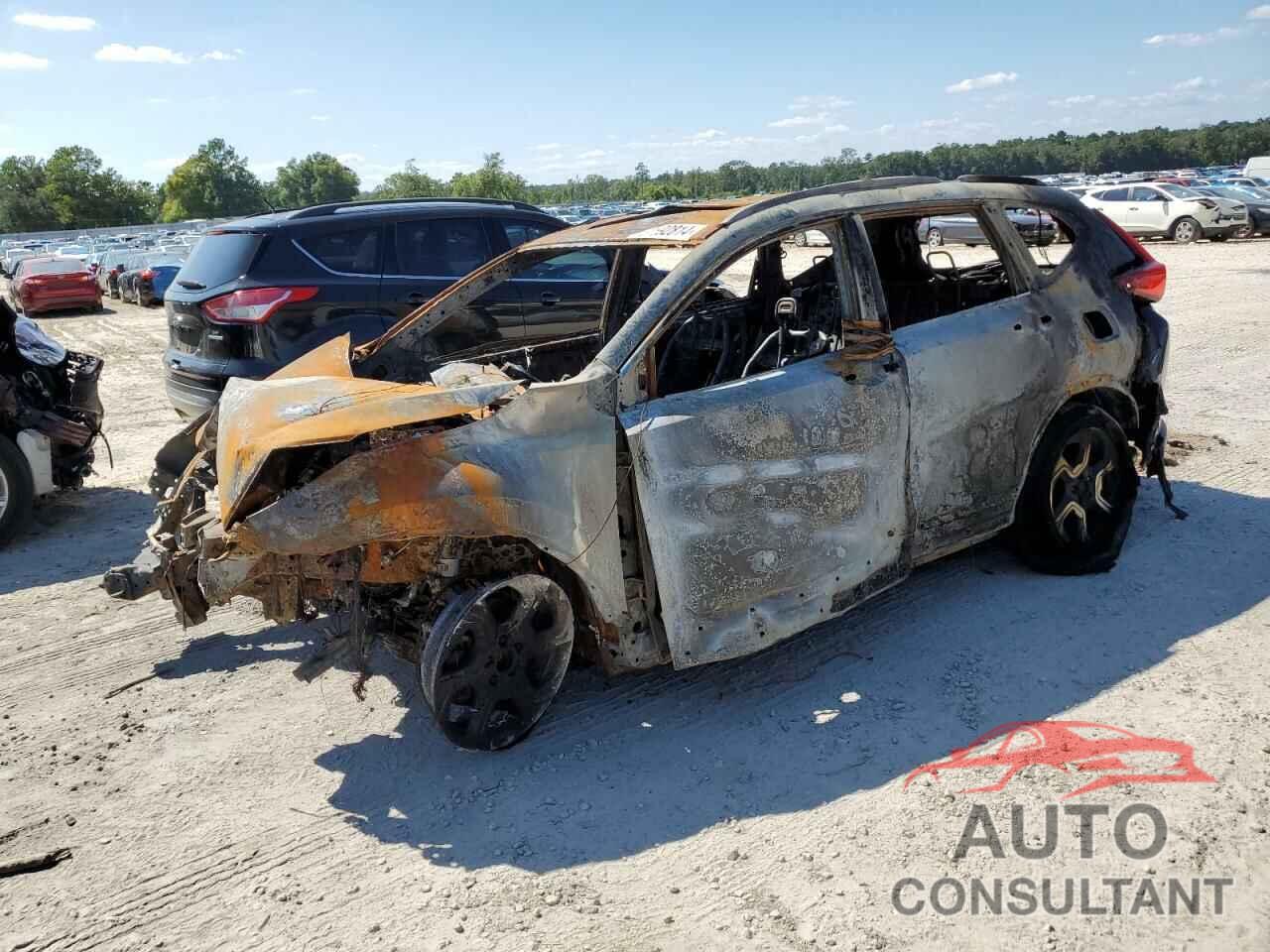 HONDA CRV 2018 - 7FARW1H93JE039980
