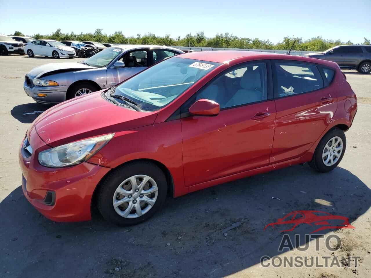 HYUNDAI ACCENT 2014 - KMHCT5AE4EU141743
