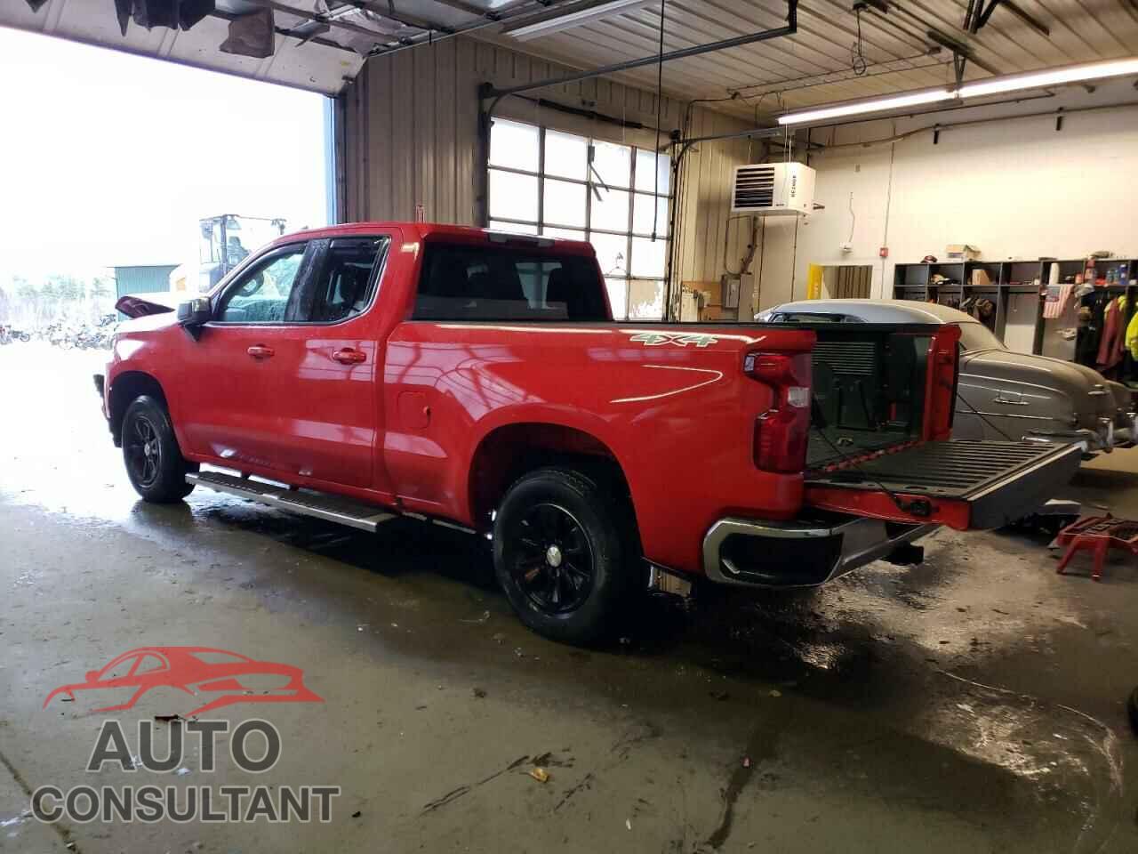 CHEVROLET SILVERADO 2020 - 1GCRYDED1LZ217852