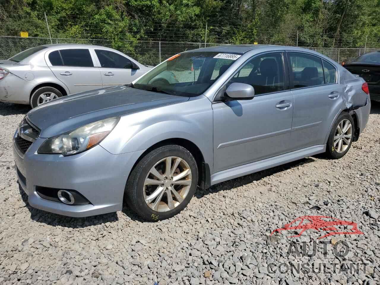 SUBARU LEGACY 2014 - 4S3BMBL65E3029038