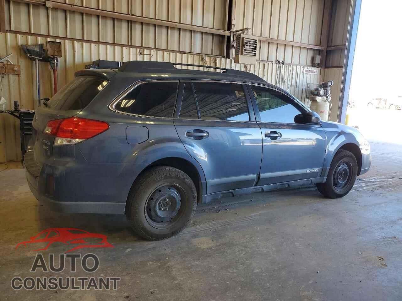 SUBARU OUTBACK 2013 - 4S4BRBAC5D3267184