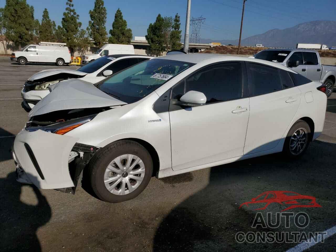 TOYOTA PRIUS 2021 - JTDKAMFU6M3152005