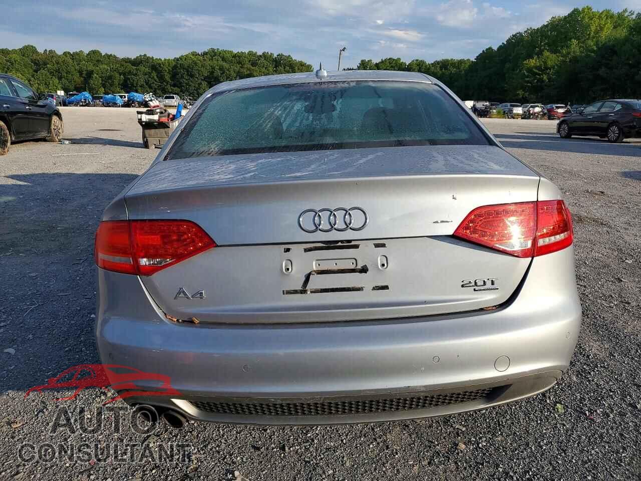 AUDI A4 2011 - WAUMFAFL2BN007655
