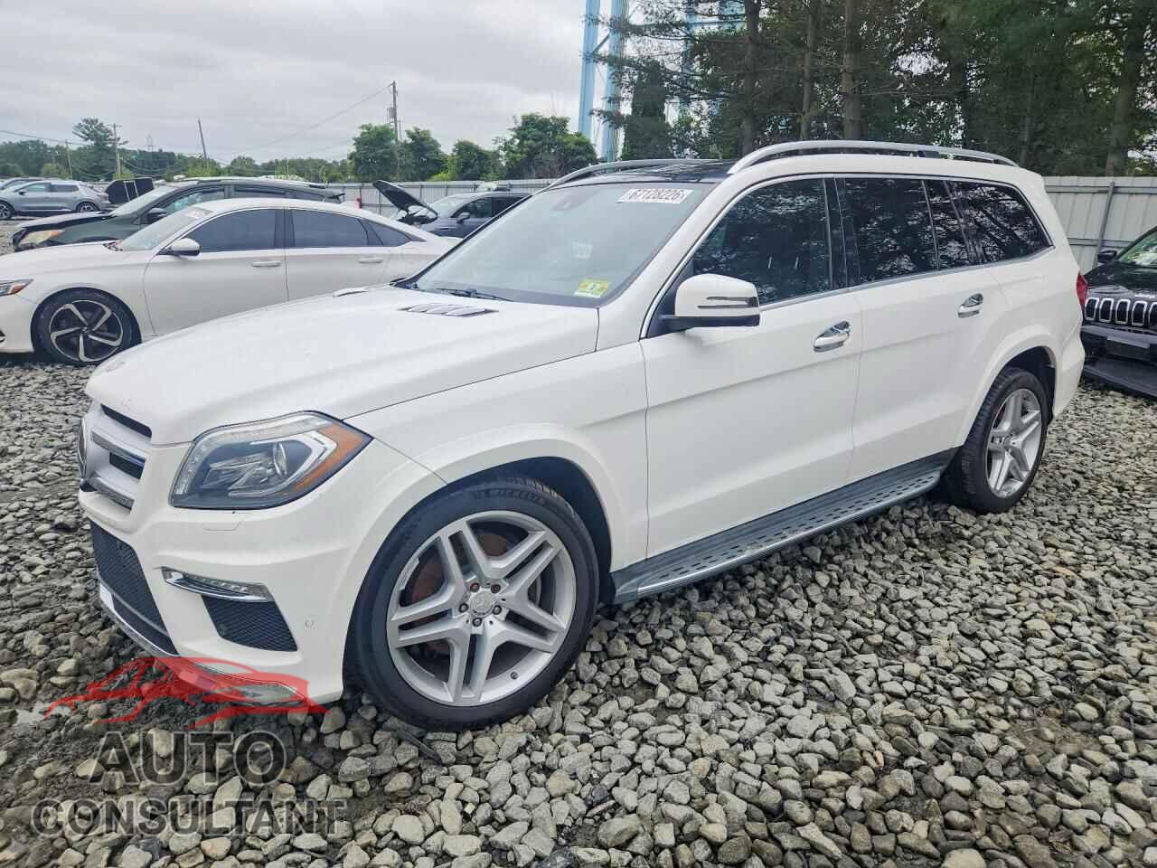 MERCEDES-BENZ GL-CLASS 2015 - 4JGDF7DEXFA564669