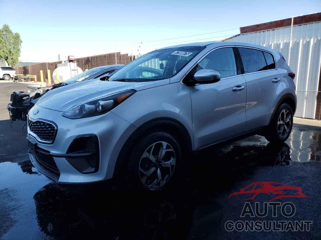 KIA SPORTAGE 2020 - KNDPM3AC4L7801278