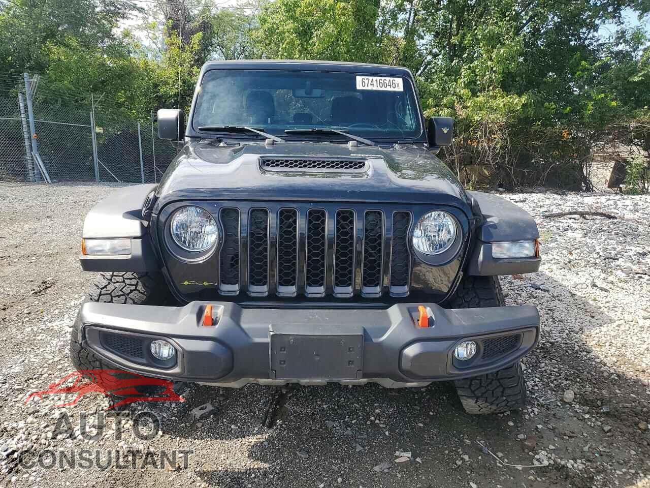 JEEP GLADIATOR 2021 - 1C6JJTEG9ML608541