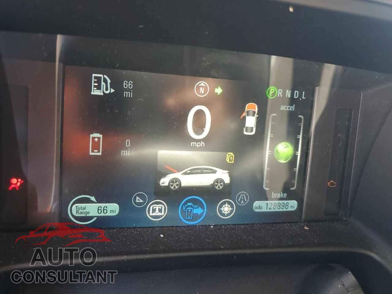 CHEVROLET VOLT 2014 - 1G1RE6E41EU138663