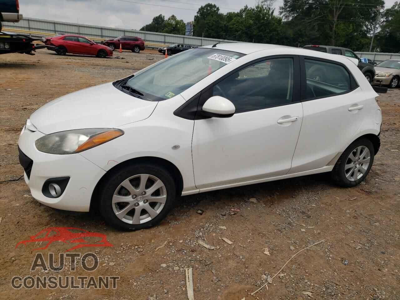 MAZDA ALL MODELS 2012 - JM1DE1LY8C0141977