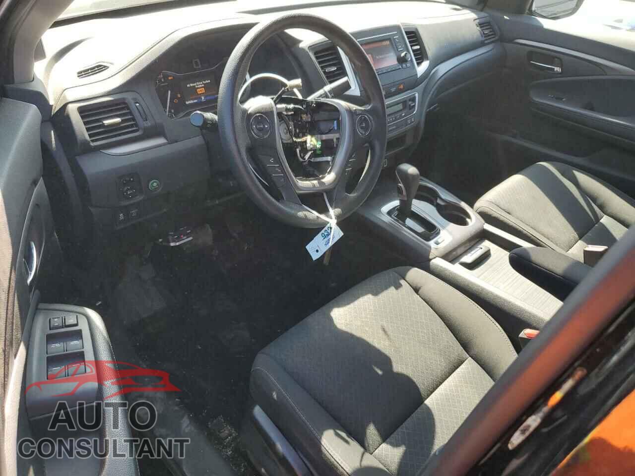 HONDA RIDGELINE 2019 - 5FPYK3F15KB046532