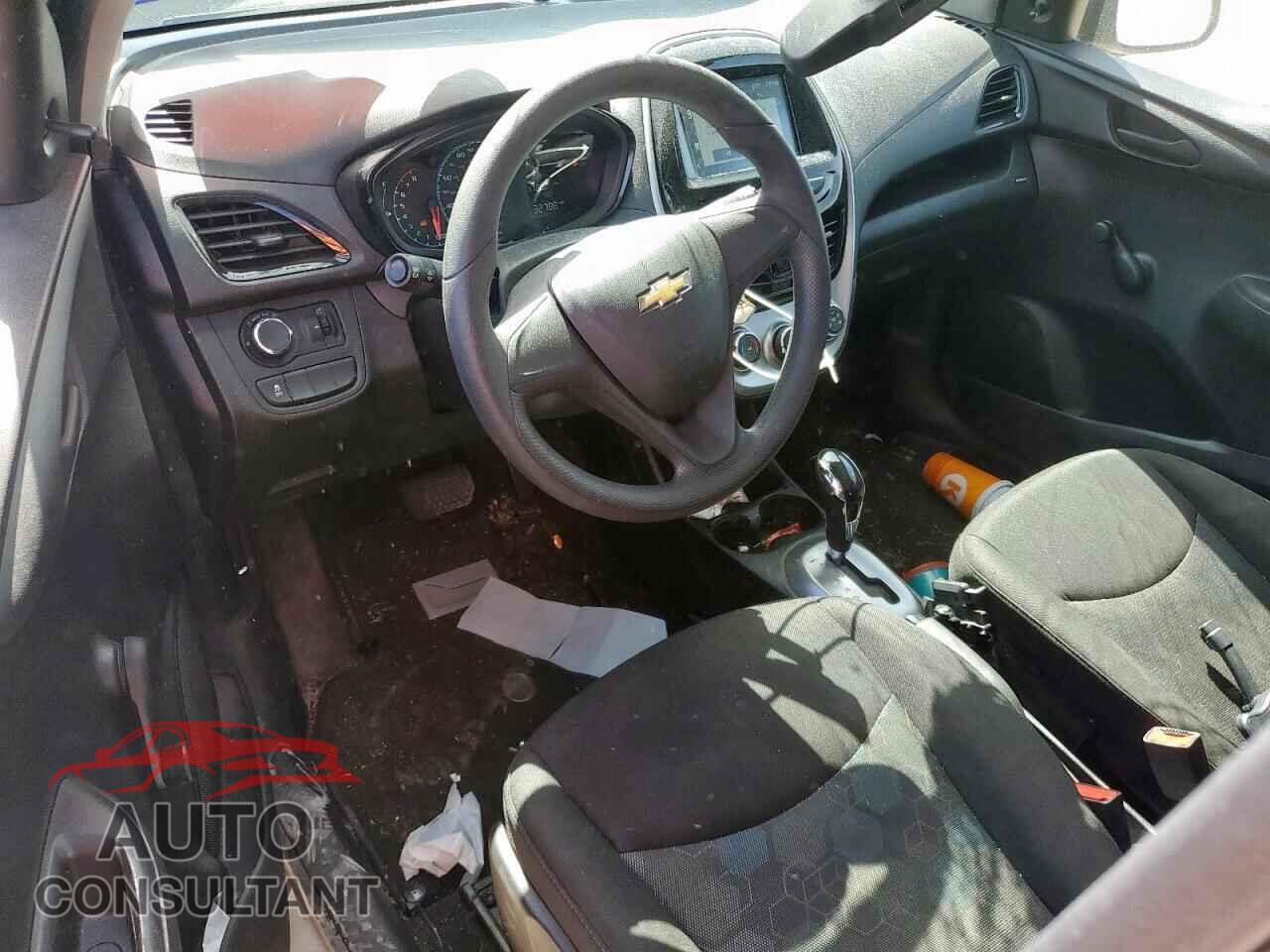 CHEVROLET SPARK 2017 - KL8CB6SA9HC759037