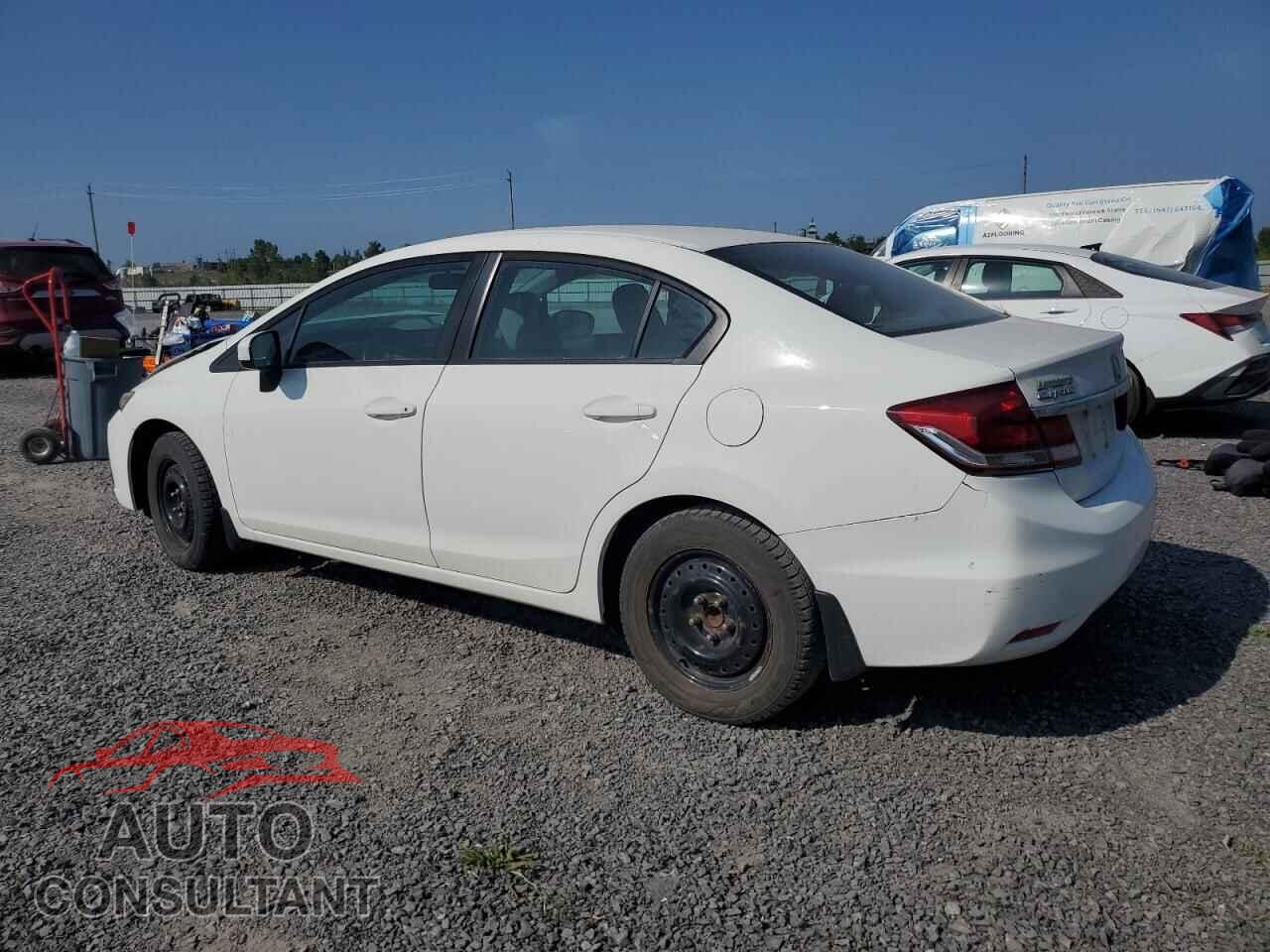 HONDA CIVIC 2014 - 2HGFB2F4XEH007570